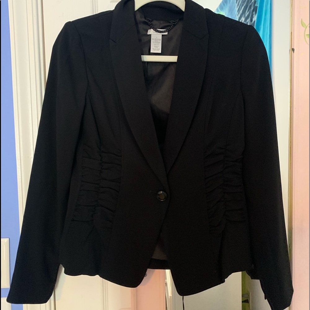 Chaché black jacket